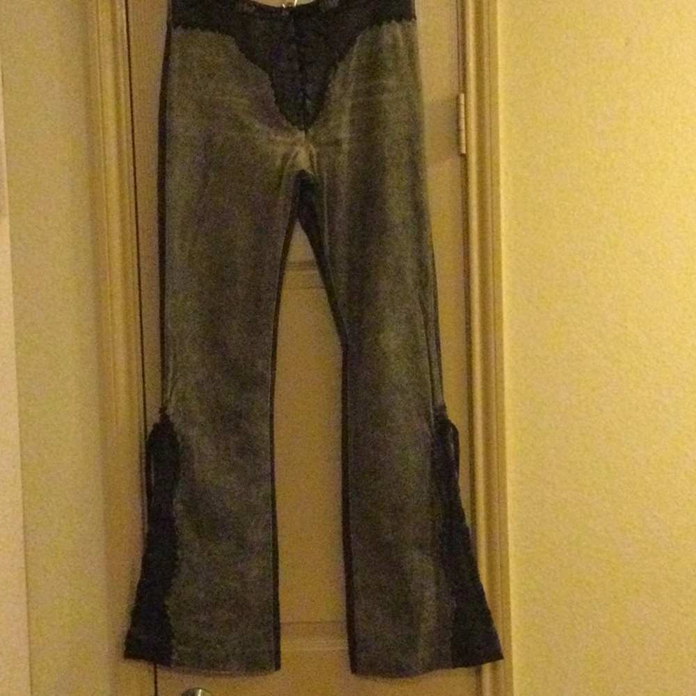 Custom Leather pants